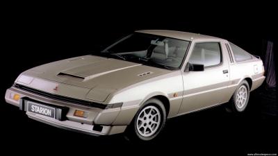 Mitsubishi Starion 2.0 Turbo JP (1984)