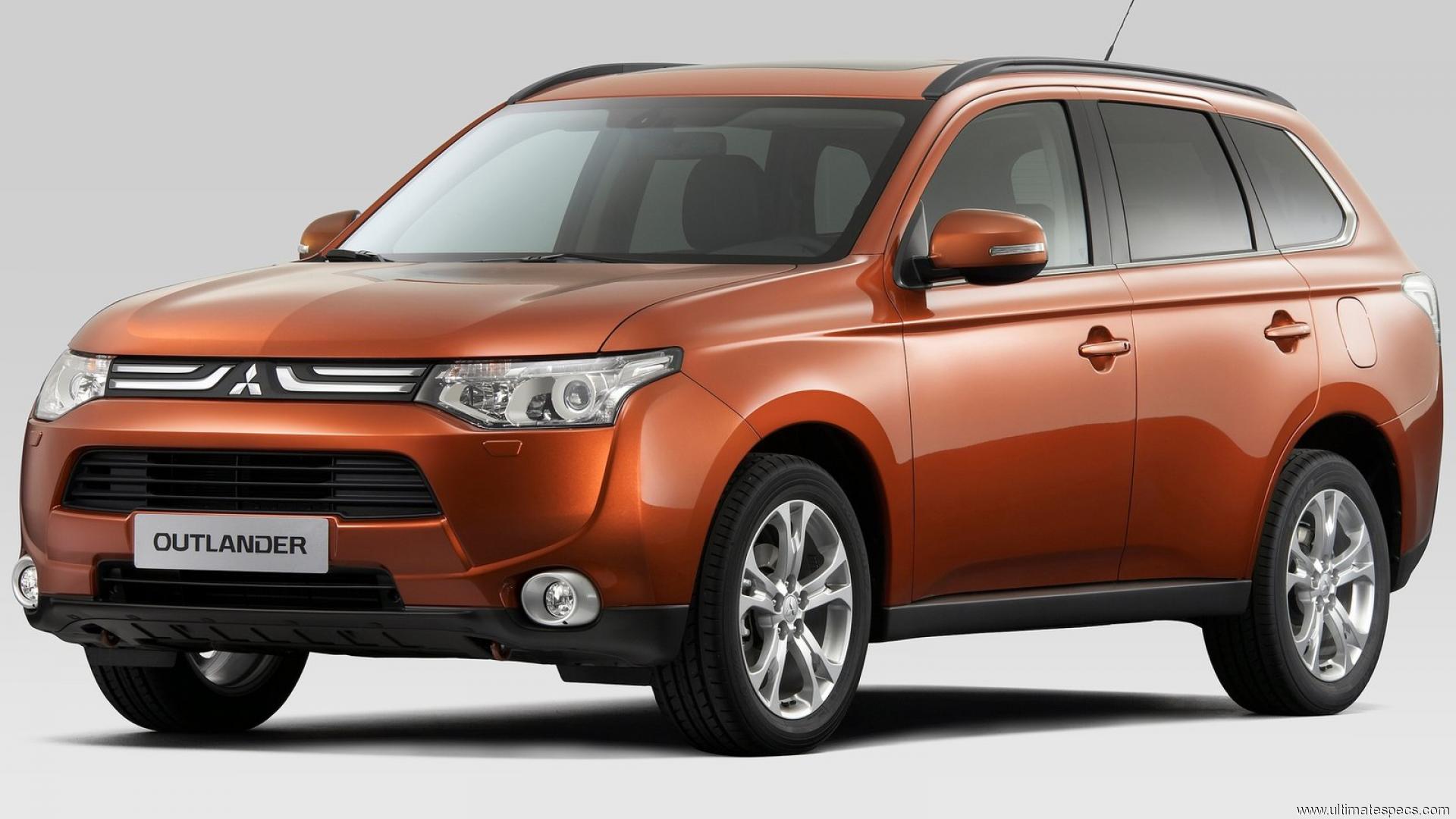 Mitsubishi Outlander 3