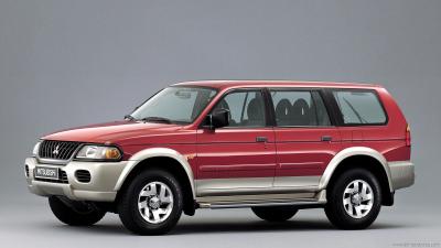 Mitsubishi Pajero Sport 3.0 V6 Dane Techniczne