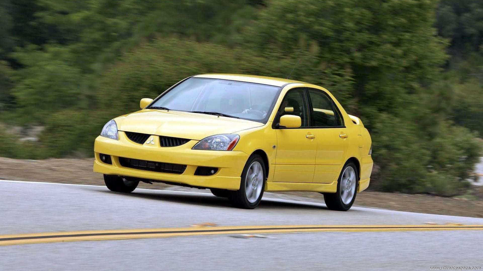 Mitsubishi lancer viii