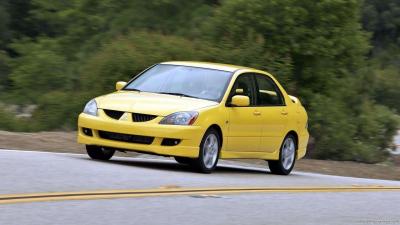 Mitsubishi Lancer VIII Evolution VII (2002)