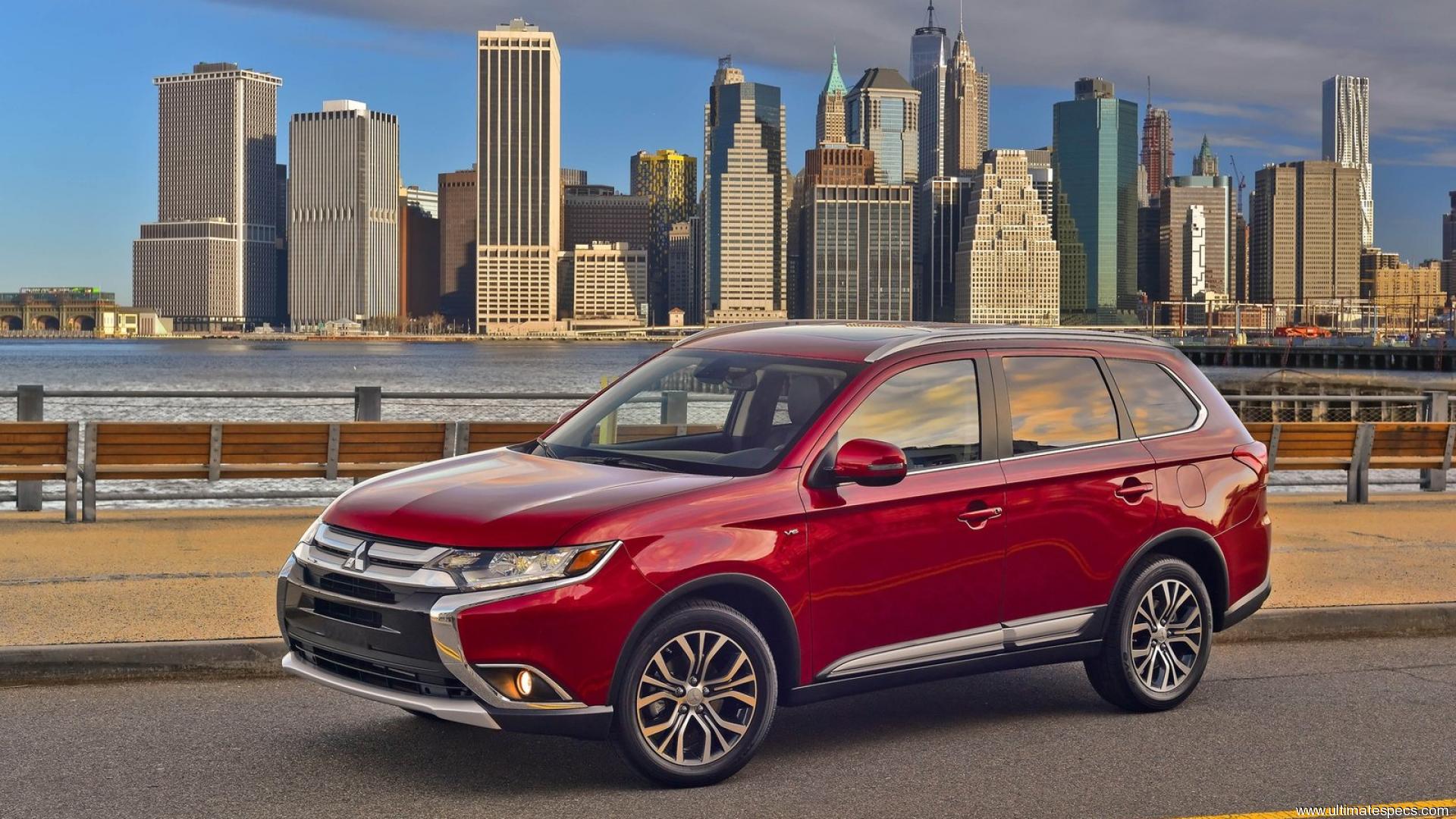 Mitsubishi Outlander 3 (2015 Facelift) Images, pictures