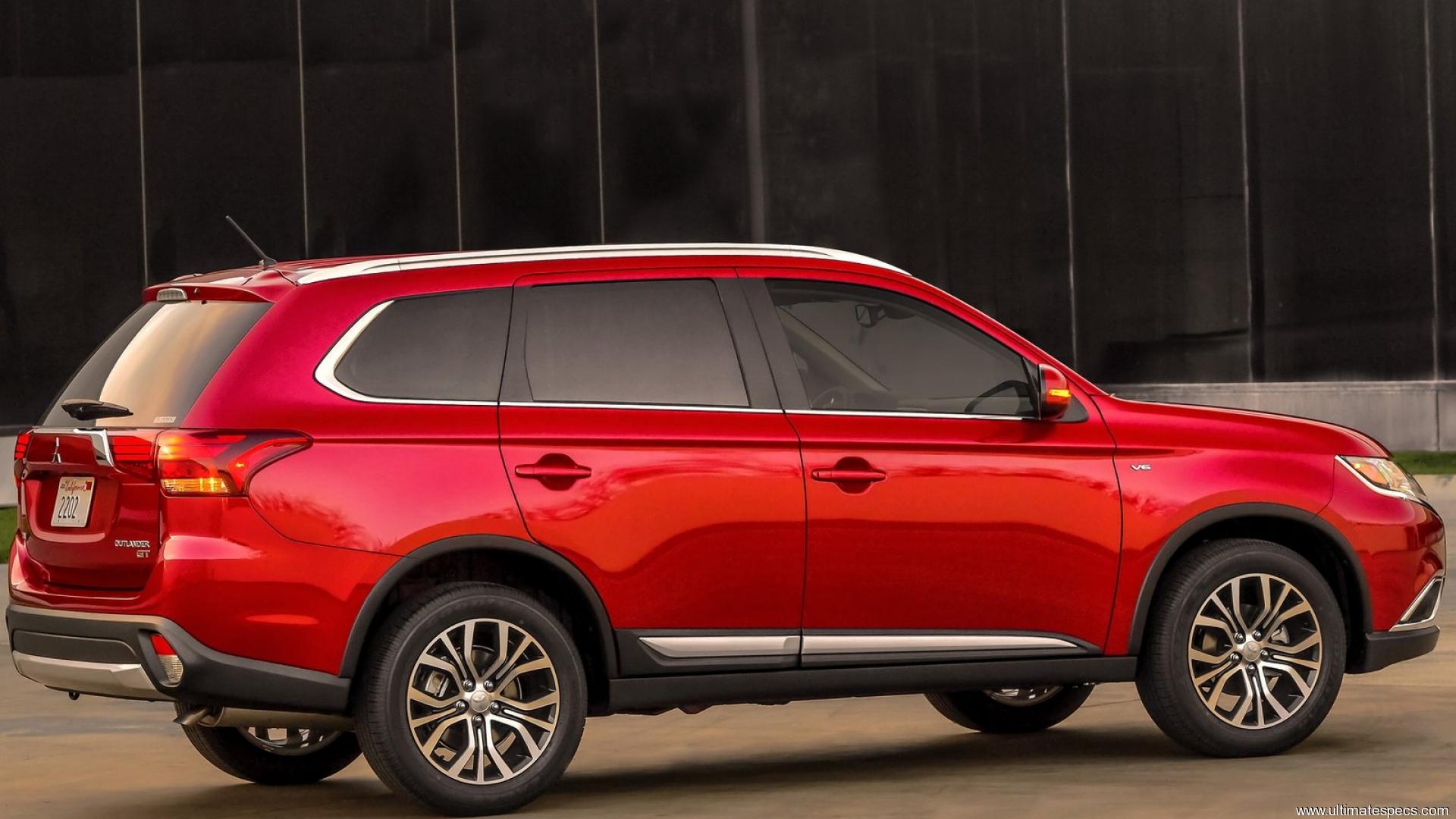 Mitsubishi Outlander 3 (2015 Facelift)