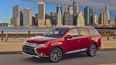 Mitsubishi Outlander 3 (2015 Facelift) PHEV (2015)