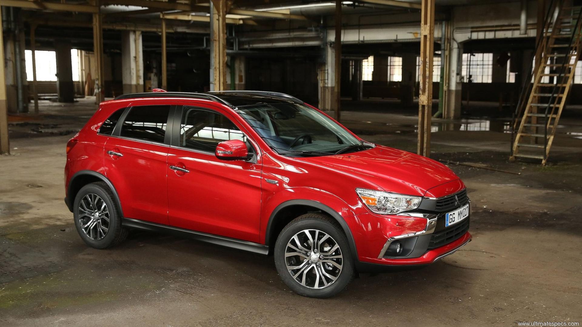 Mitsubishi ASX 2017