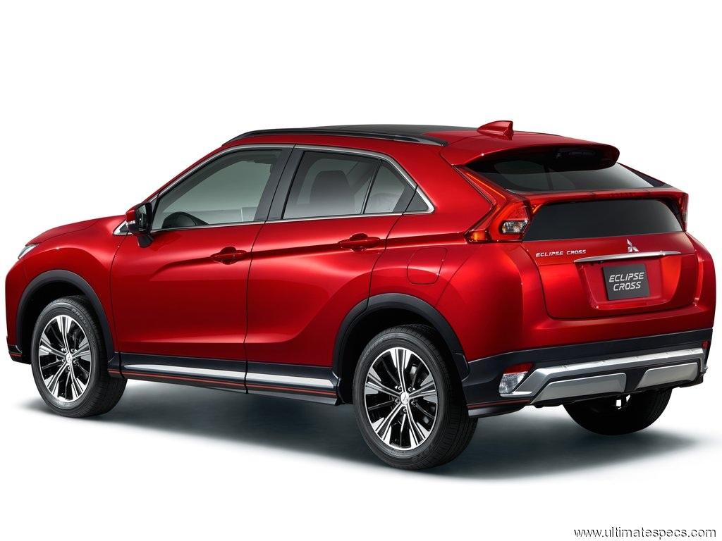 Mitsubishi Eclipse Cross 2018