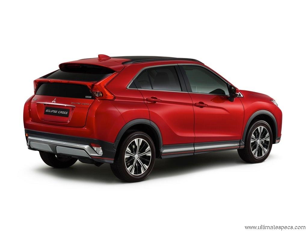 Mitsubishi Eclipse Cross 2018