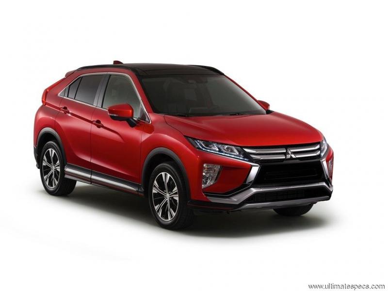 Mitsubishi Eclipse Cross 2018 image