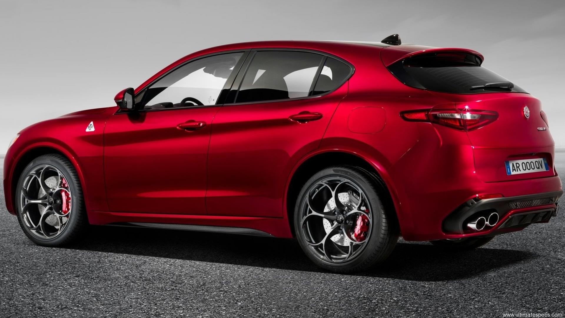 Alfa Romeo Stelvio 2017