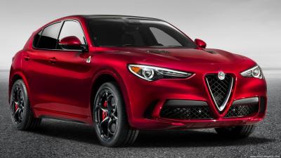 Alfa Romeo Stelvio 2017 2.9 V6 AWD Quadrifoglio (2017)