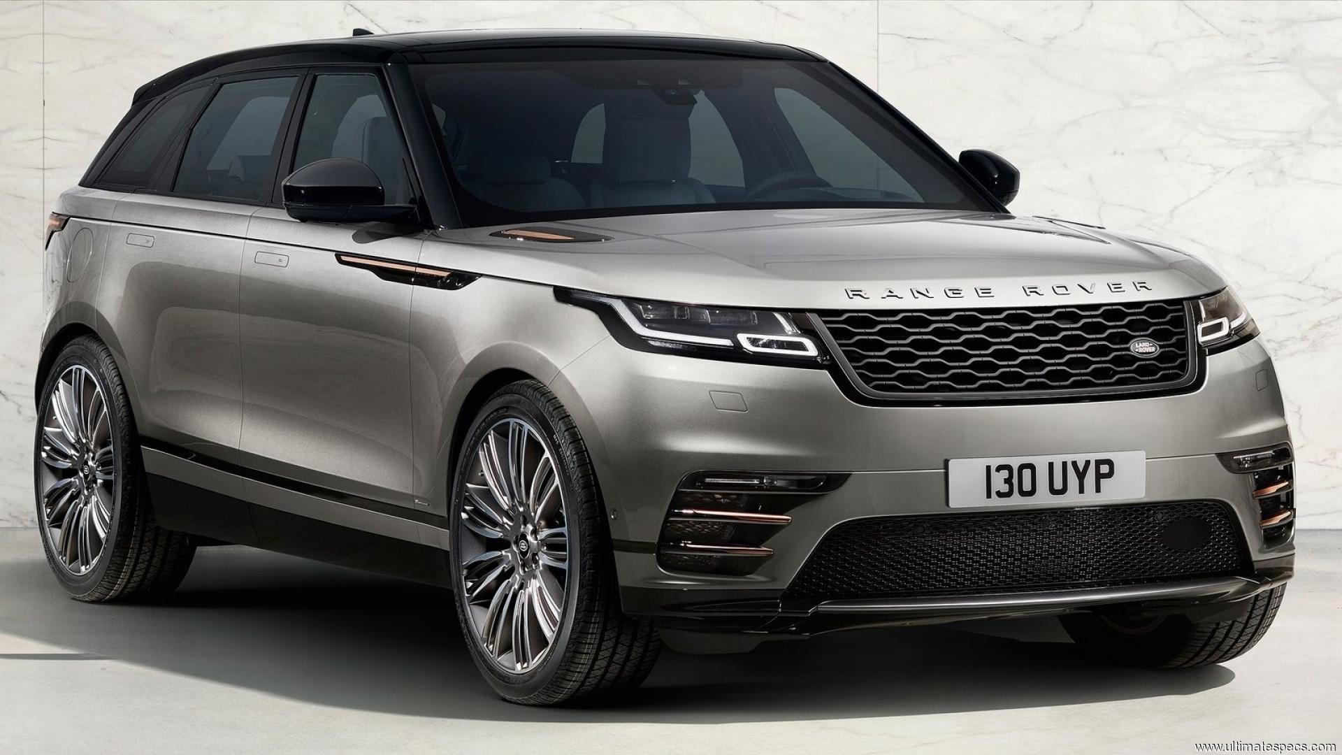 Land Rover Range Rover Velar