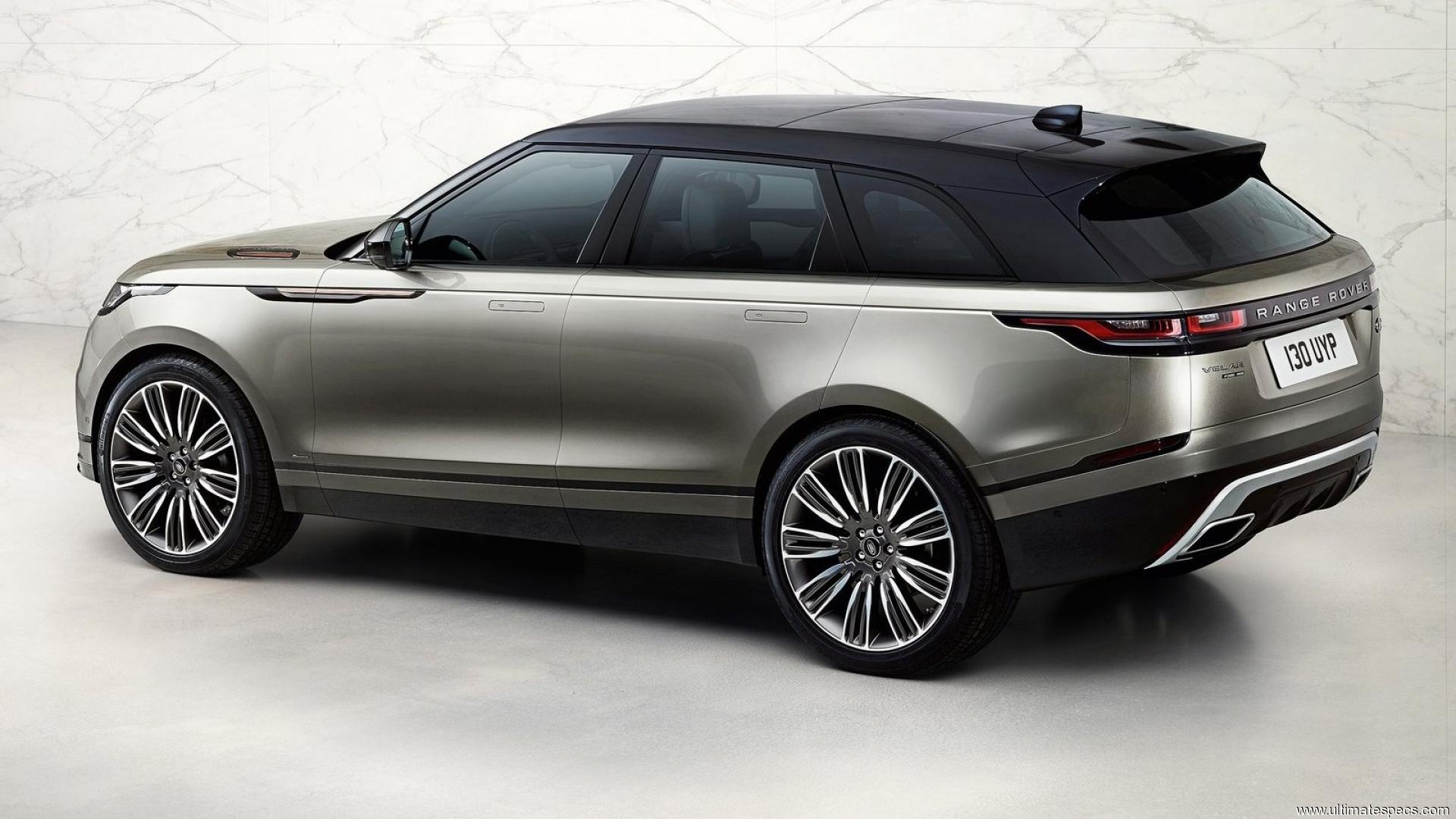 Land Rover Range Rover Velar