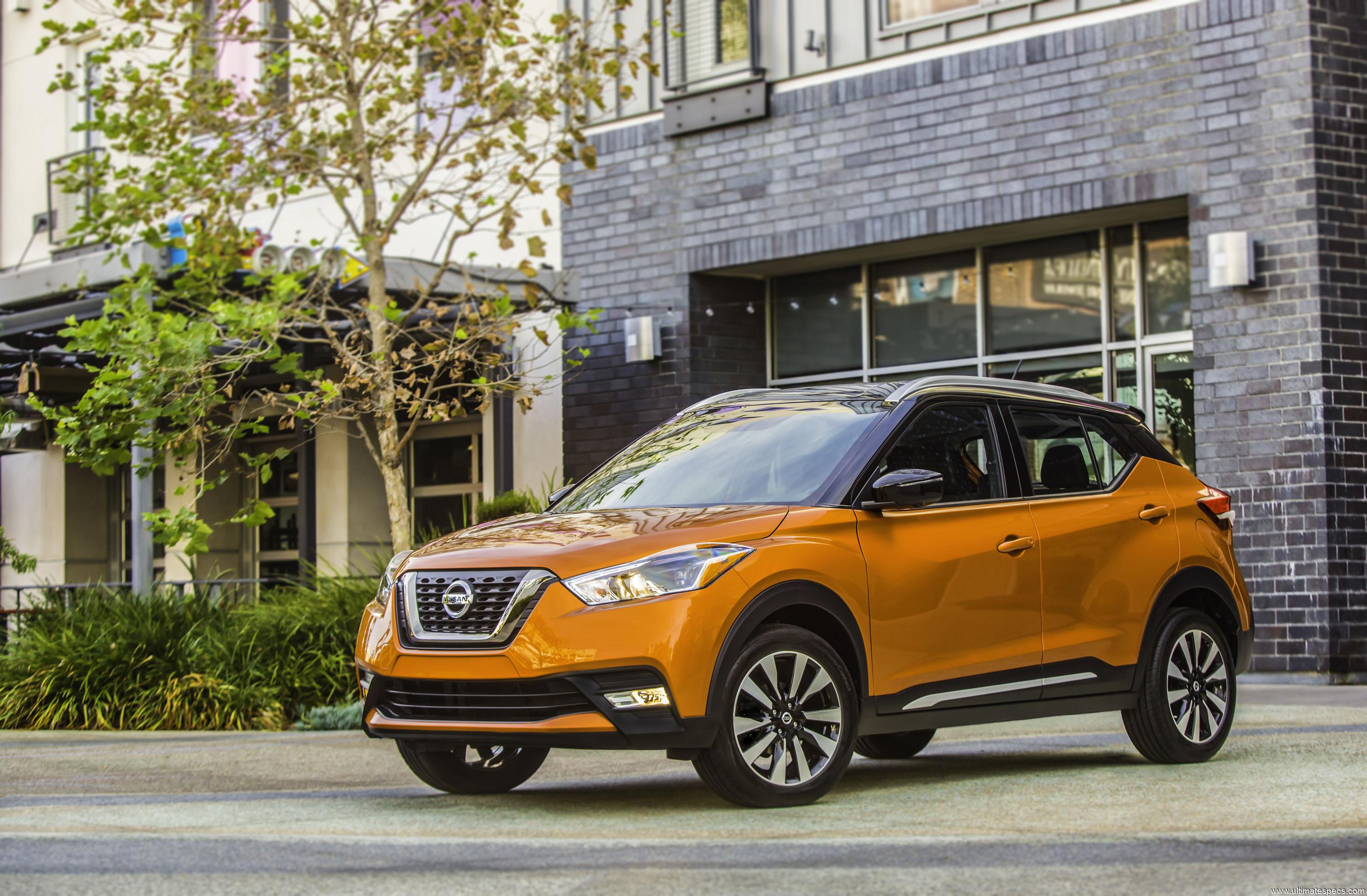 Nissan Kicks 2018