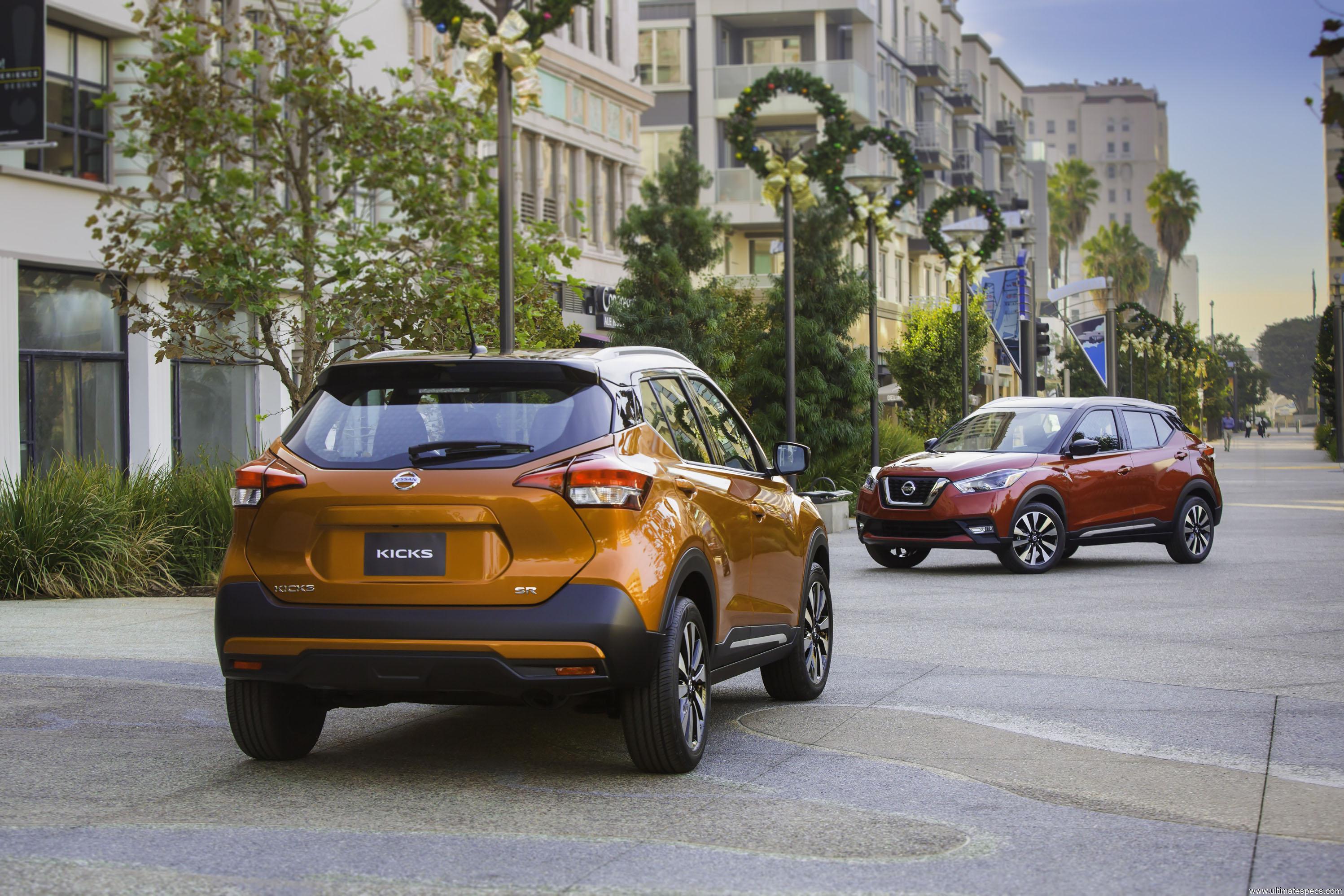 Nissan Kicks 2018