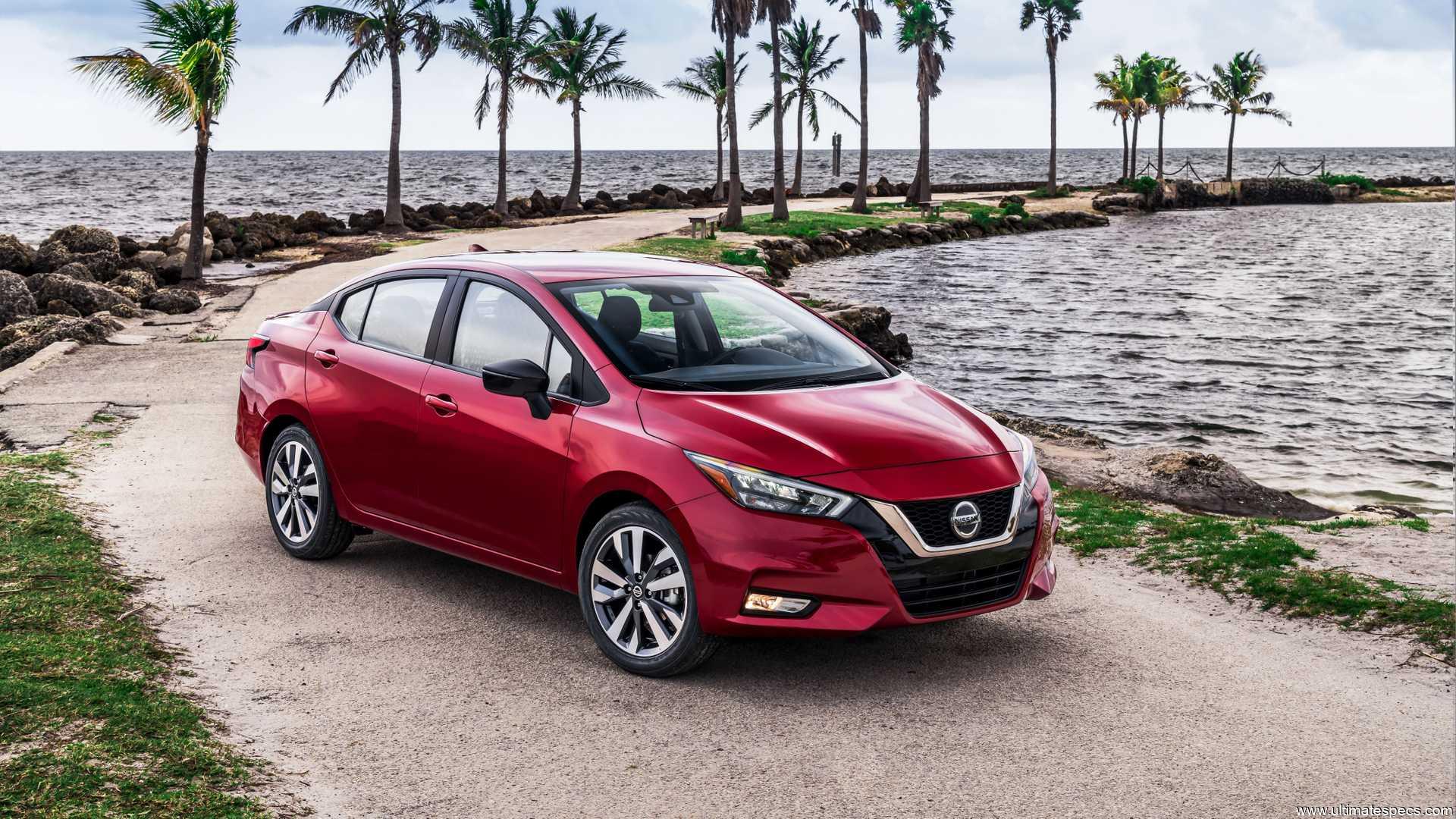 Nissan Versa 2020