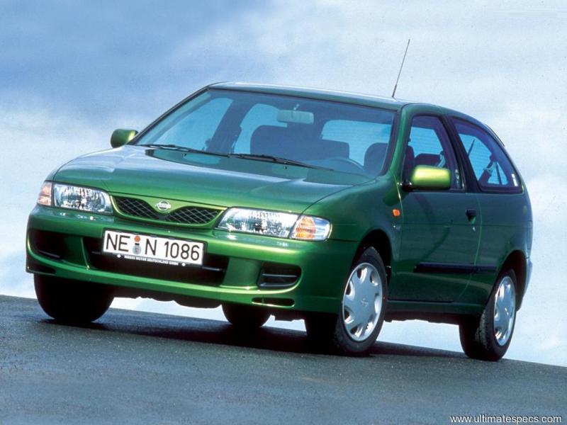 Nissan Almera N15 image