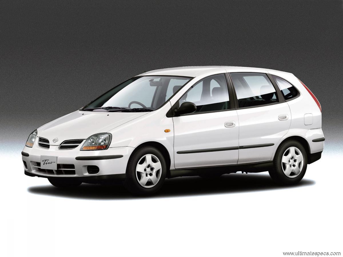 Nissan Almera Tino