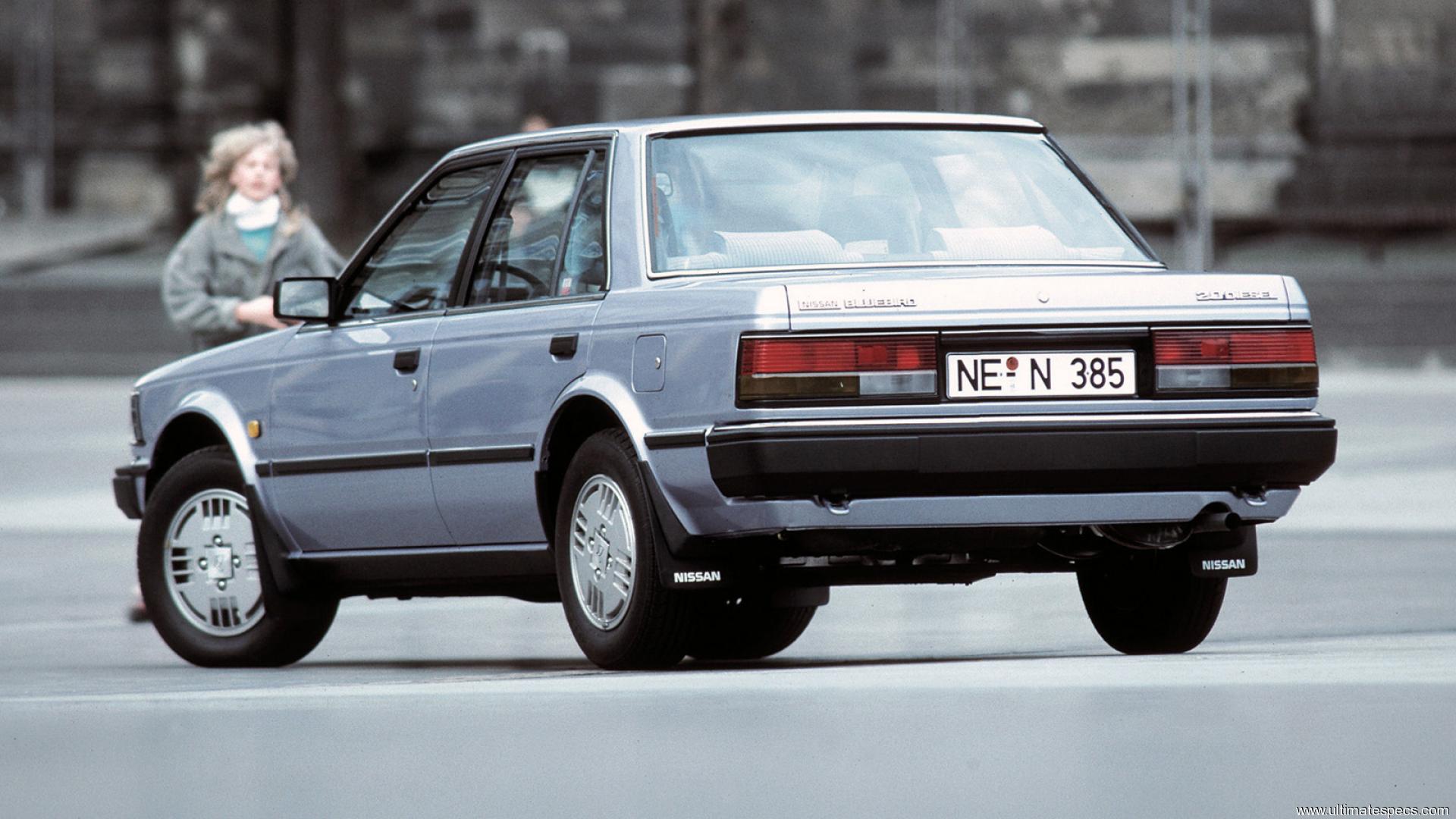 Nissan Bluebird U11