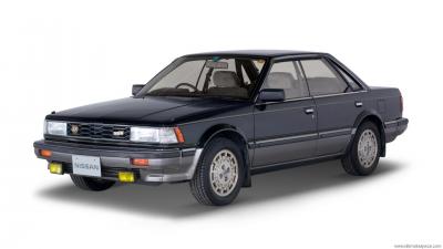 Nissan Bluebird U11 1.8 (1984)