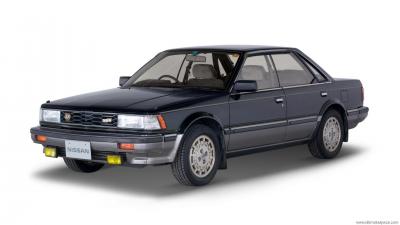 Nissan Bluebird U11 2.0 (1984)