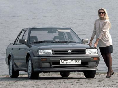 Nissan Bluebird T12 2.0 D (1988)