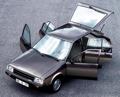 Nissan Cherry N12 1.3 4sp (1984)