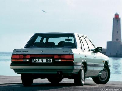 Nissan Laurel JC32 2.4 (1985)