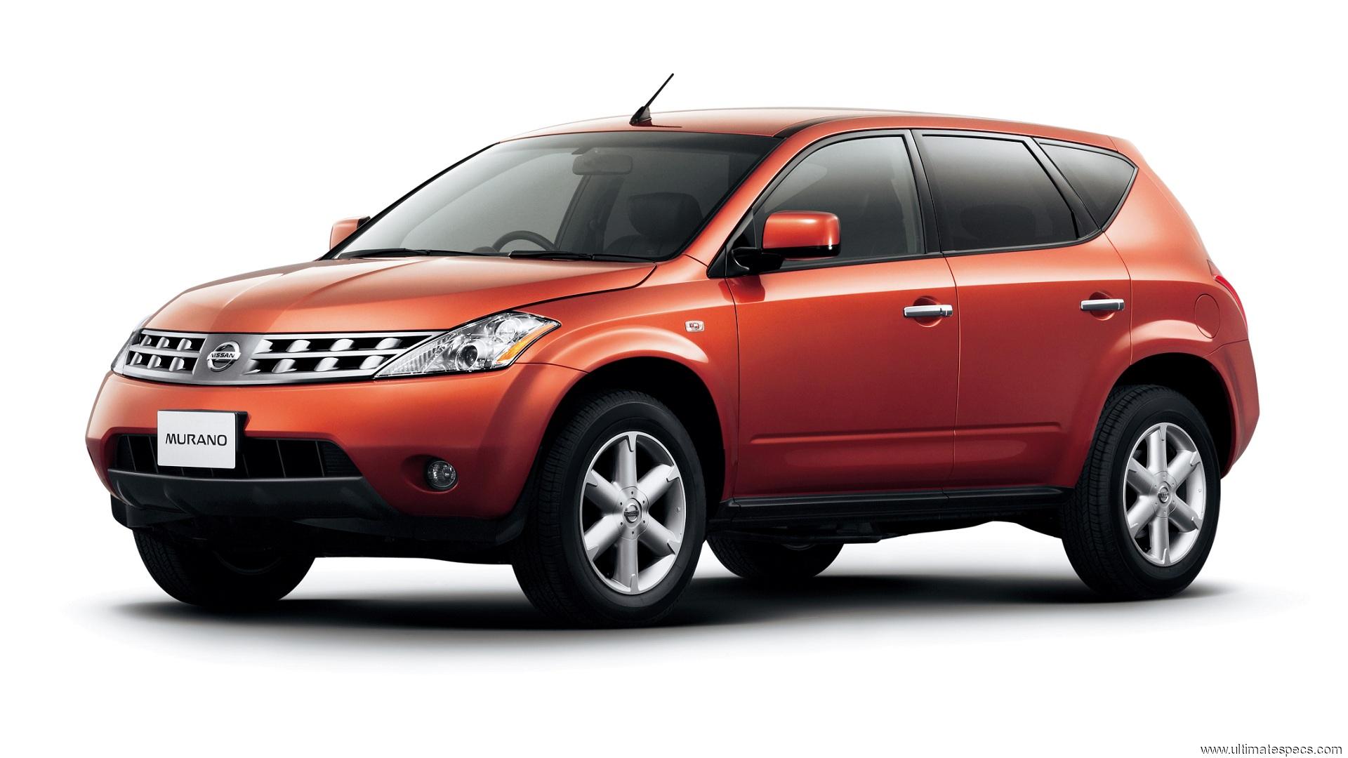 Nissan Murano Z50 Images, pictures, gallery