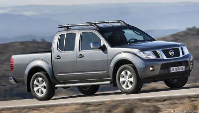 Nissan Navara D40 Double Cab 2.5 dCi Specifikationer, bränsleförbrukning