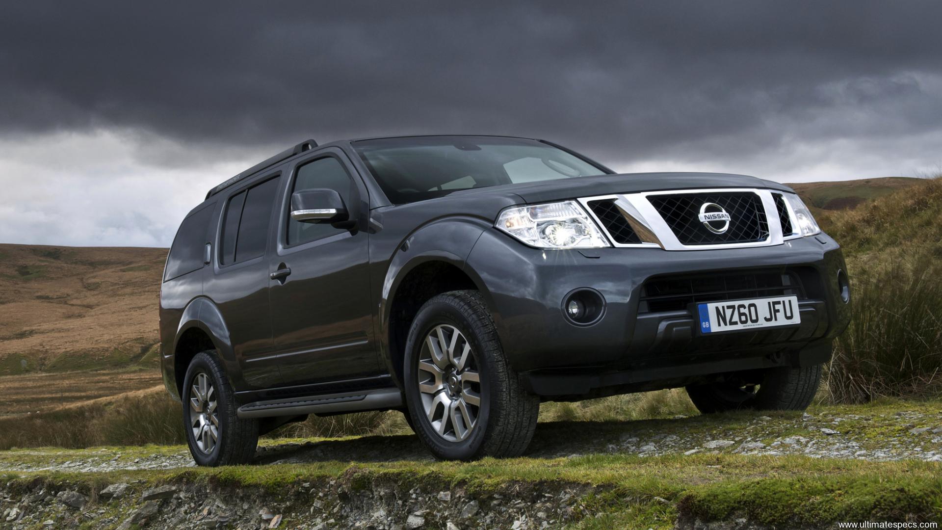 Nissan Pathfinder R51 Images, pictures, gallery