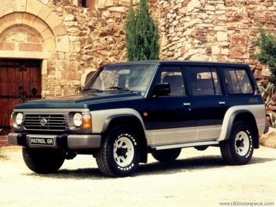 Nissan Patrol GR (Y60) HardTop 2.8 Turbo D (1989)