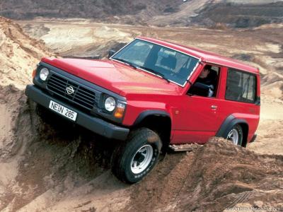 Specs for all Nissan Patrol GR (Y60) versions