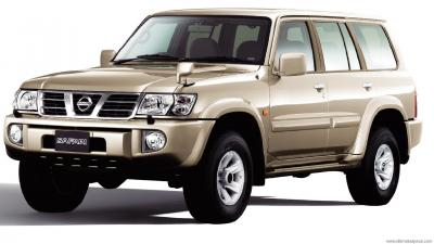 Nissan Patrol GR I (Y60) technical specifications and fuel consumption —