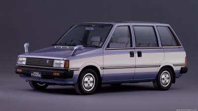 Nissan Prairie M10 2.0 4WD (1986)