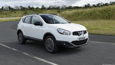 Fiche technique Nissan Qashqai (J10) par Motorisation et version