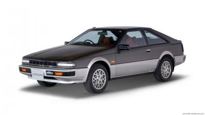 Nissan Silvia S12 1.8 Turbo Kat. (1986)