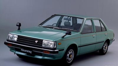 Nissan Sunny B11 1.3 (1982)