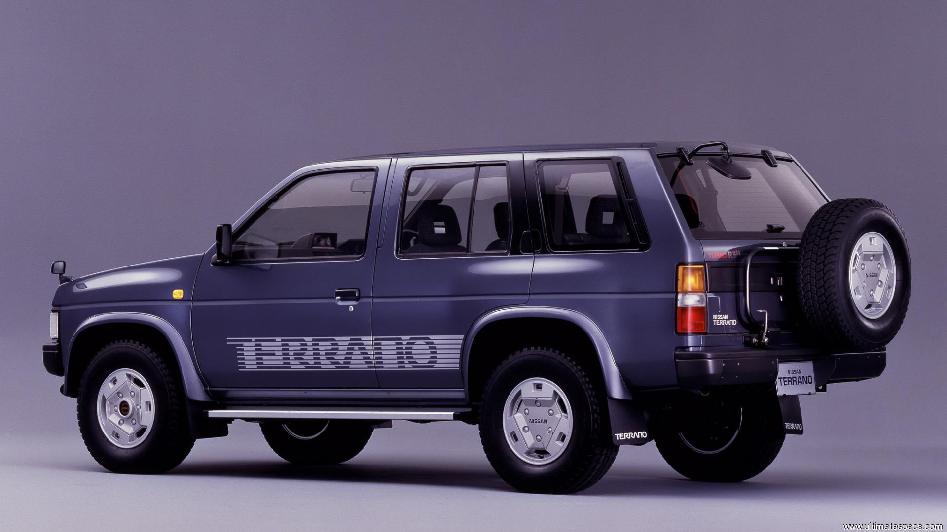 Nissan Terrano Long