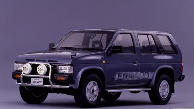 NISSAN Terrano II 5 Doors Specs & Photos - 1993, 1994, 1995, 1996 -  autoevolution