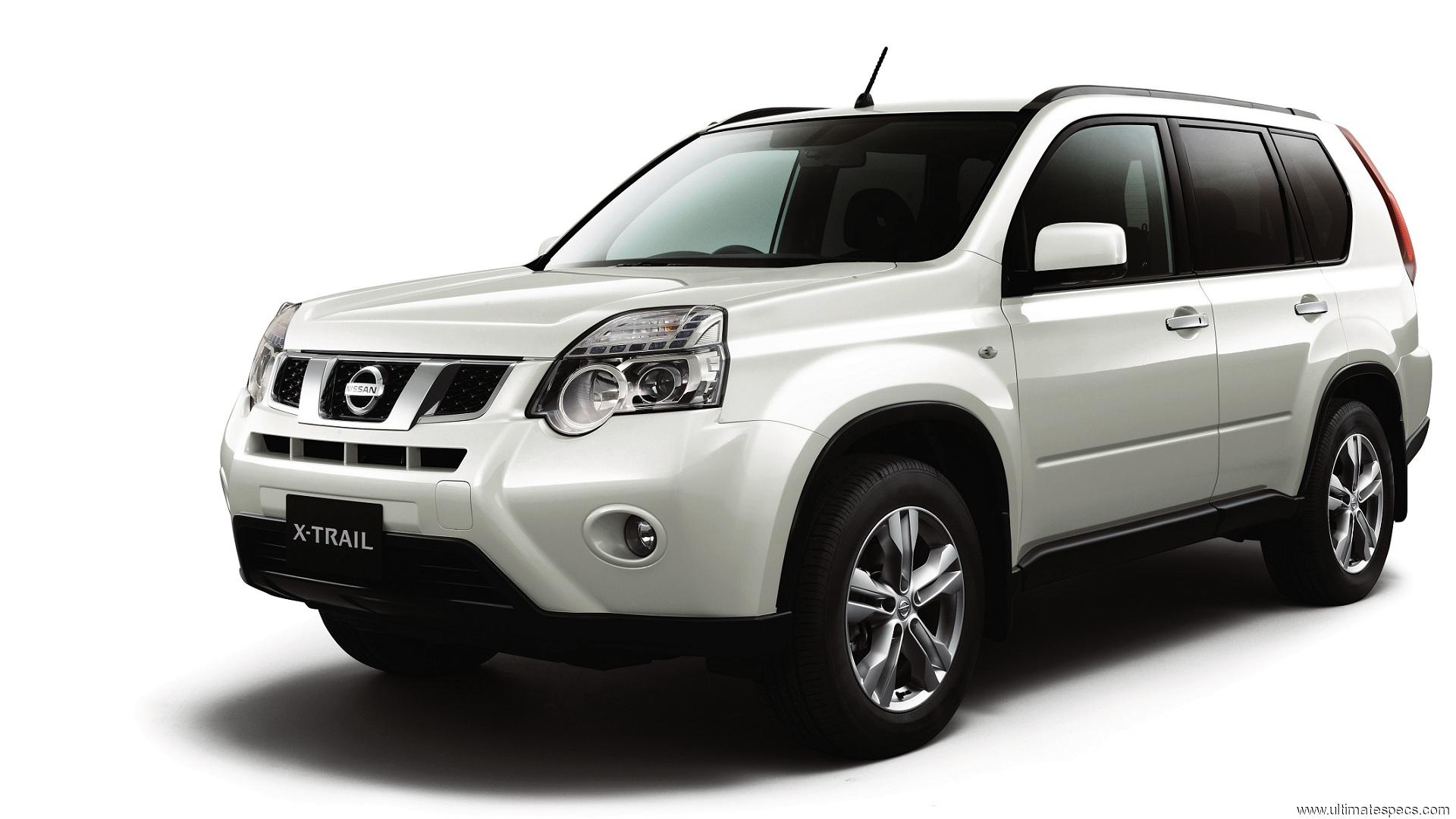 Nissan X Trail T31 Images, pictures, gallery