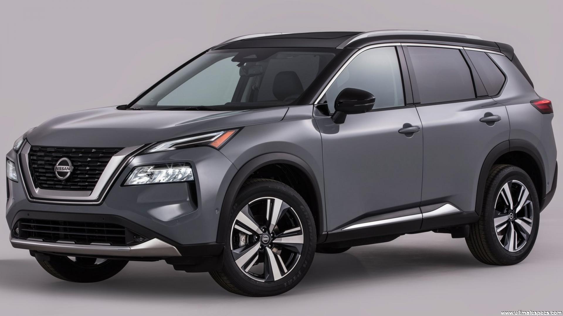 Nissan Rogue 2021