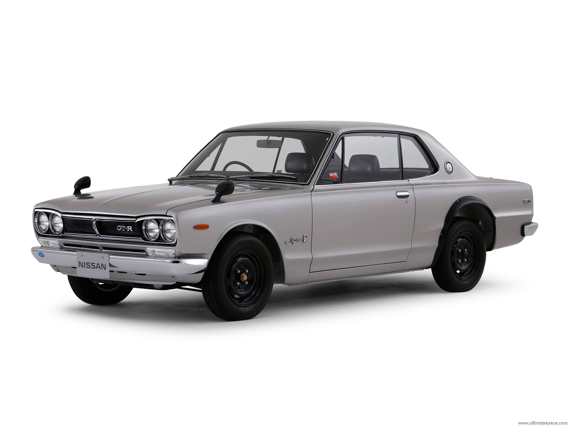 Nissan C10 Skyline Hardtop Coupe