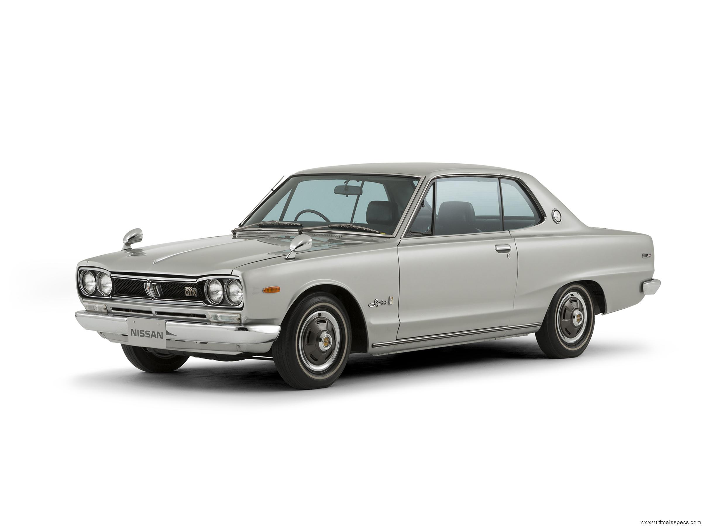 Nissan C10 Skyline Hardtop Coupe