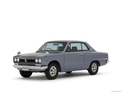 Nissan C10 Skyline Hardtop Coupe 1800 (1969)