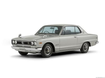 Nissan C10 Skyline Hardtop Coupe 2000 GTX (KGC10) (1971)