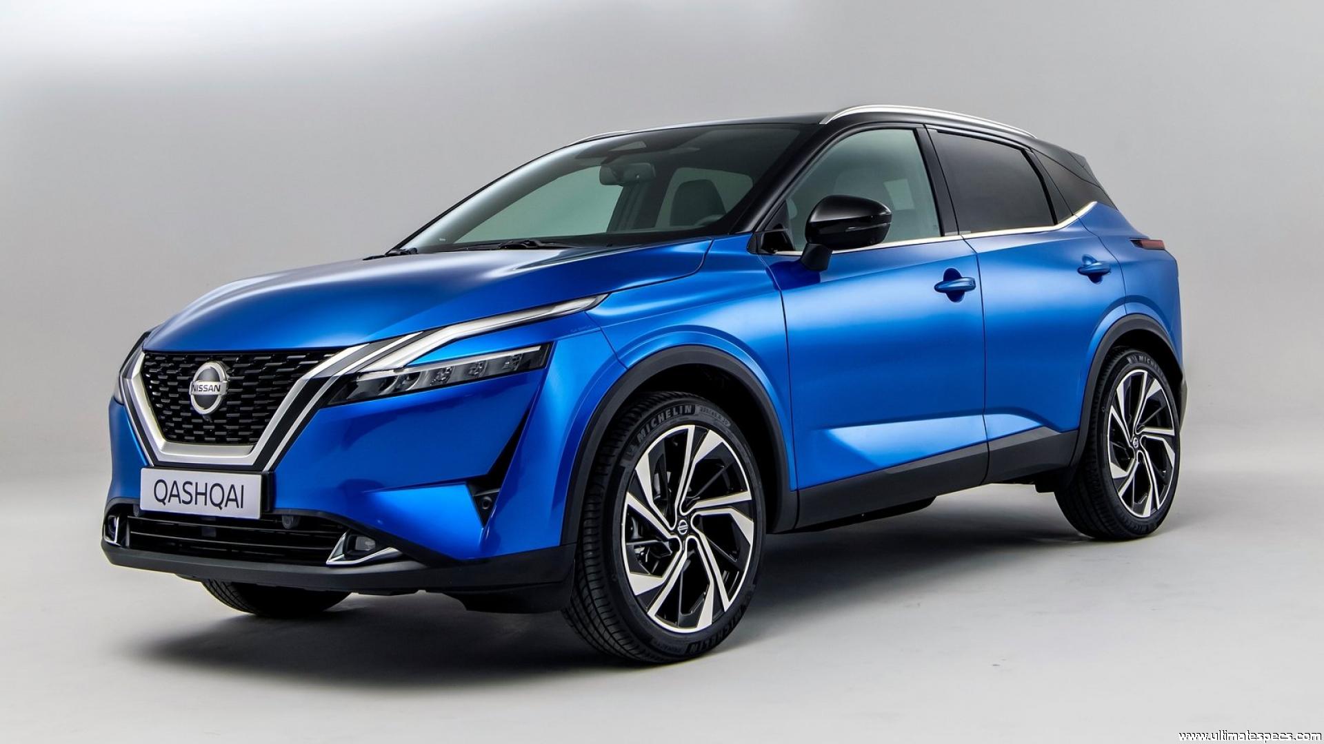 Nissan Qashqai 2022