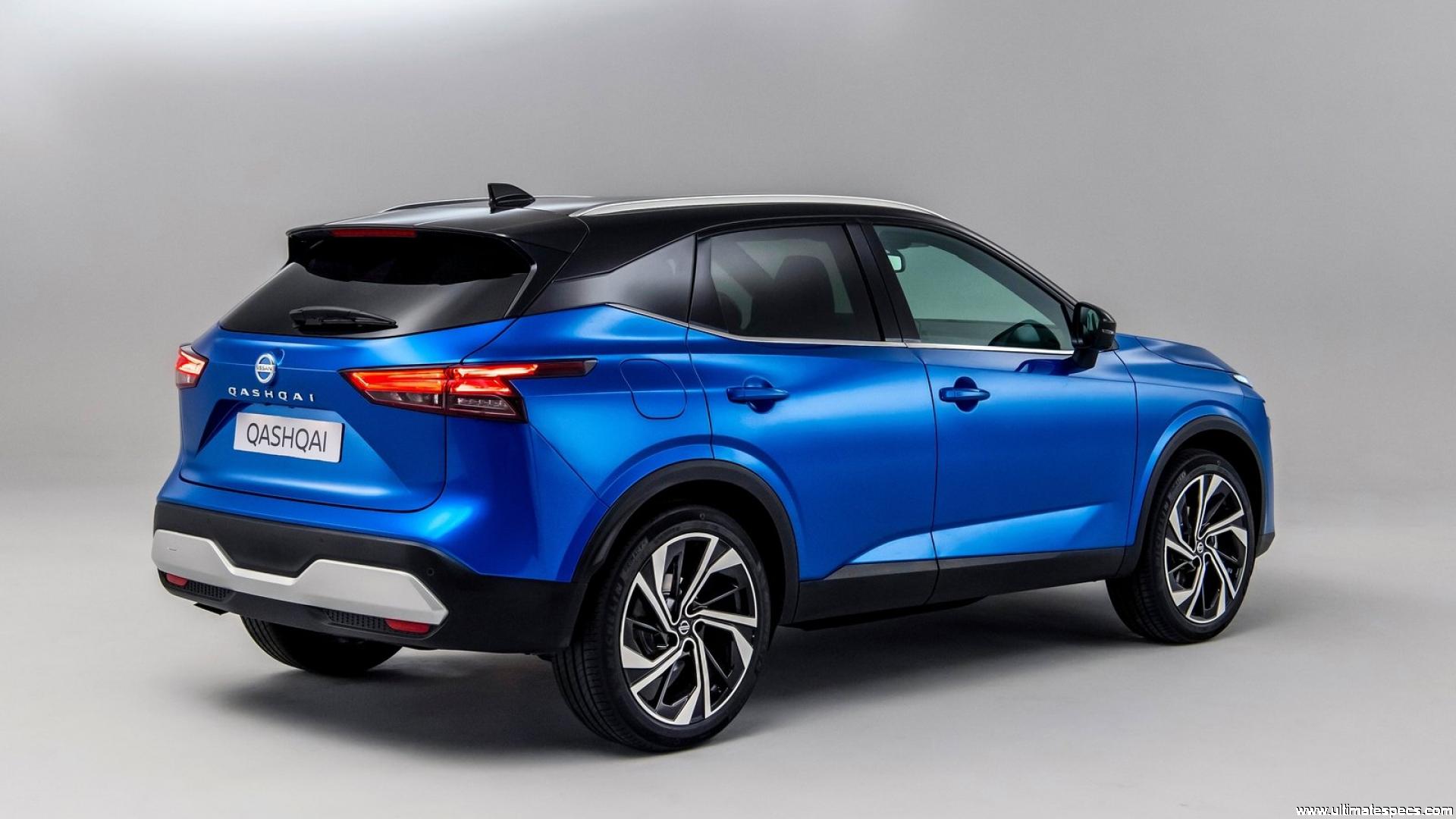 Nissan Qashqai 2022