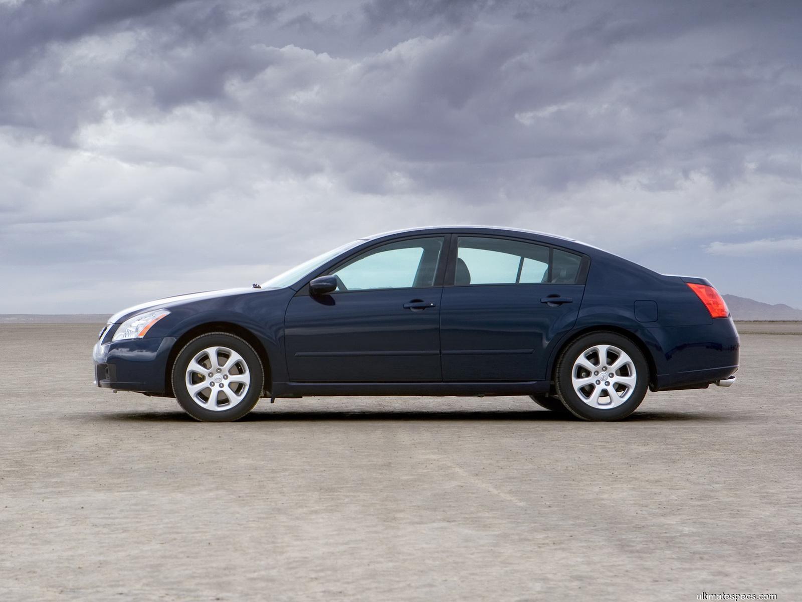 Nissan Maxima A34 Facelift