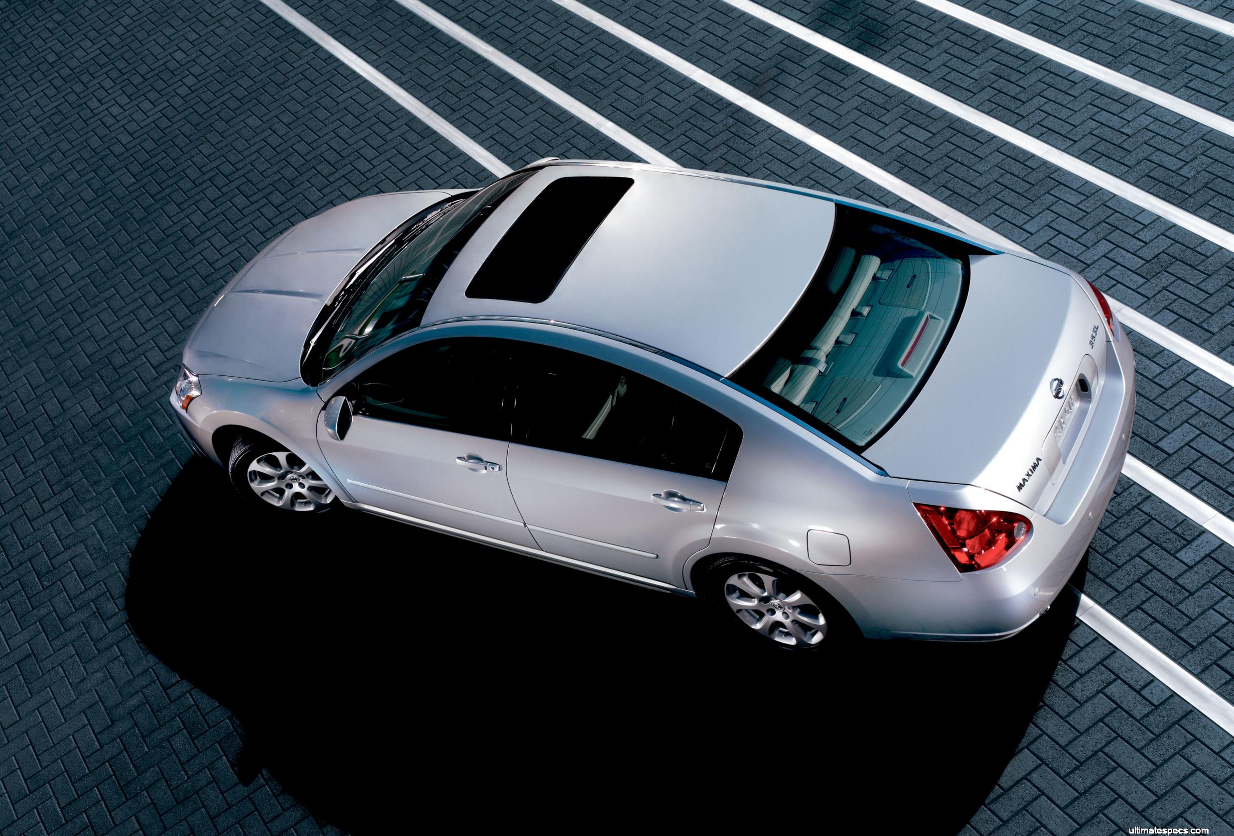 Nissan Maxima A34 Facelift