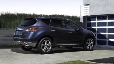 Nissan Murano Z51 Tekna Premium 3 5 V6 256hp S Hp T Technical Specs Dimensions